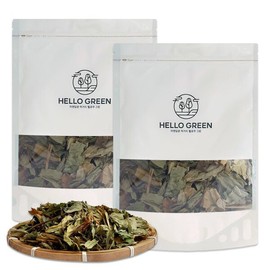 헬로우그린 국내산 삼백초 100gX2(팩) 총 200g Hello Green Domestic Sambaekcho 100gX2 (Pack) Total 200g