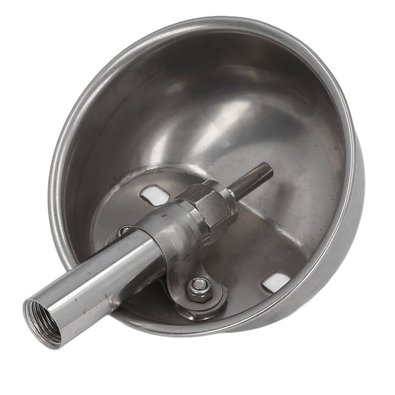 Automatic Pig Waterer Thickened Livestock Water Feeder Stainless Steel Cow