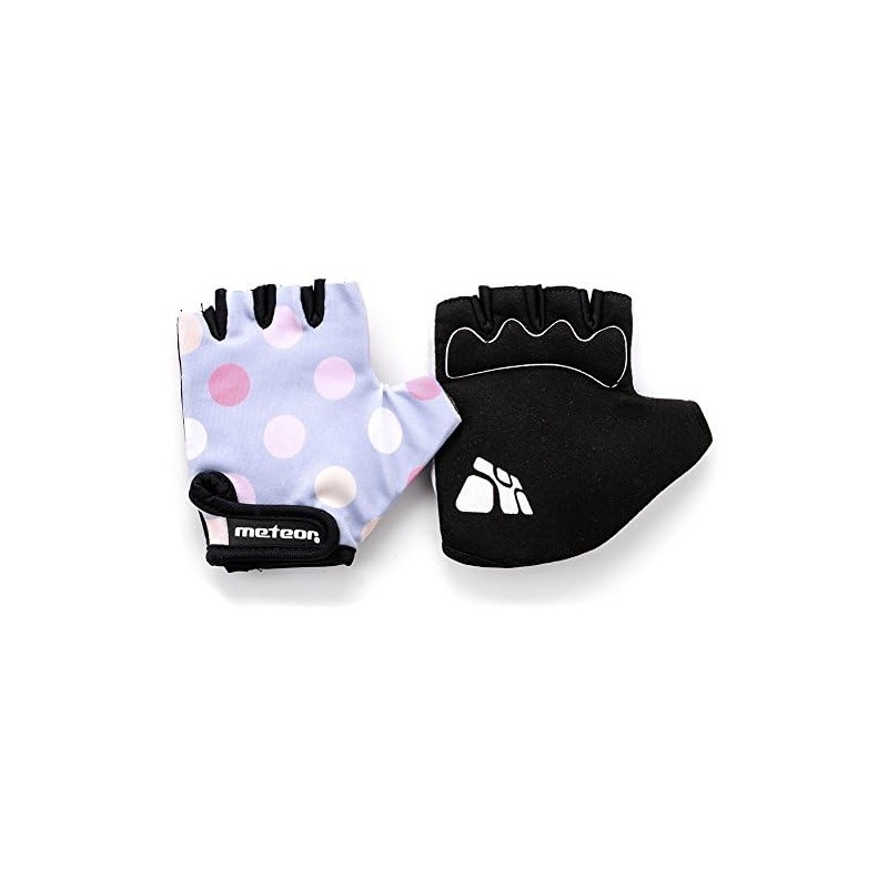 meteor DOTS 23372 Children's Cycling Gloves Quality Good Grip Cycling