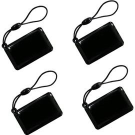 Hornbill IC Cards Keyfob for APP Next Lock & TTLock & Smart Life Smart Lock, 4 PCS Smart IC Cards, 13.56MHz RFID Key Fobs for Smart Deadbolt, Keyless Entry for hornbill Smart Bluetooth WiFi Lock