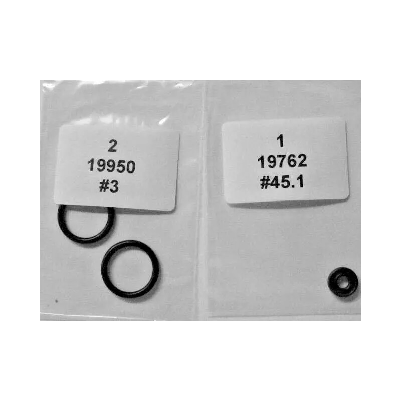 R&S, FX DRS to Schematic O-Ring Kit / R&S 2-23FXDRS