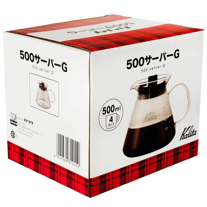 Carita Coffee Server G 500cc for 102 | Coffee Supplies