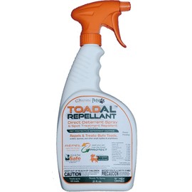 TOADAL Direct Deterrent & Spot Treatment with Pet Protective Deterrent Coating 21 fl. oz.
