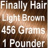 Finally Hair Building Fibers, 456 Grams, 1 Pound Refill. Use