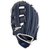 GP (GP) Softball Glove, General, Left-handed, All-Round, 12.5 inches, Navy,