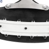 Unbranded Rear Mud Flaps Fender Guard Kit For Harley Tri