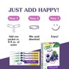 TRUE LEMON KIDS Groovy Grape (10 Packets) for Hydration -