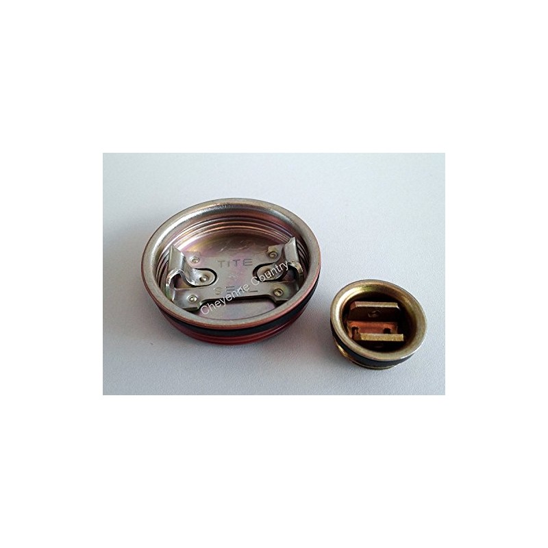 Steel Drum Closure Bung Plug Set 55 Gallon Barrel with