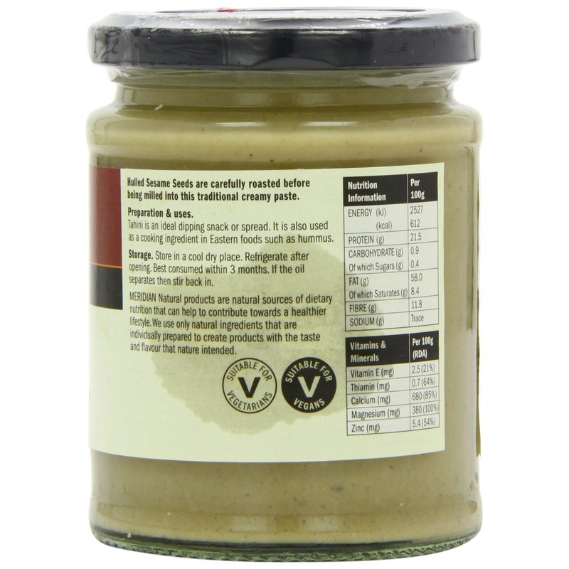 Meridian Natural Light Tahini, 270g