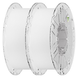 Creality Wood Filament PLA 1.75mm, Dimensional Accuracy +/- 0.03mm, Warp-Free and Clog-Free, 1KG Spool (2.2 lbs), Fit for 99% 3D Printers