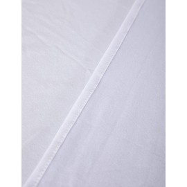 Namvo Stretch Tablecloth, 5ft Rectangular Spandex Dinner Table Cloth Four-Way Tight Fitted Elastic Stretch Table Cover Tabletop Protector for Folding Table Wedding Bar Banquet Party