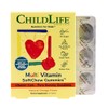 Childlife Multi Vitamin Softchew Gummies Tablets Natural Orange Flavor Gomitas