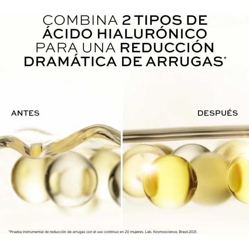 Concentre Serum Acido Hialuronico Relleno De Arrugas Lbel