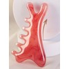 Six-Claw Meridian Massage Comb, Wooden Scalp Massage Tool for Relaxation.