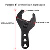 EVIL ENERGY AN Fitting Wrench, 3AN-20AN Adjustable AN Wrench Aluminum