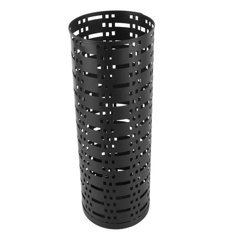 Umbrella Holder Rustproof Waterproof Space Saving Fashionable Hollow Round Metal