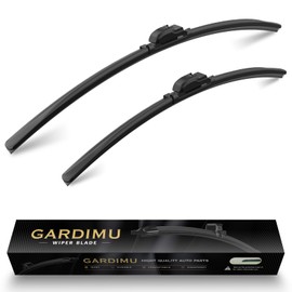 GARDIMU Replacement for Nissan Altima 2019 2020 2021 2022 2023 2024 2025 Windshield Wiper Blades, 2 Pieces of Car Front Window Wiper Blades