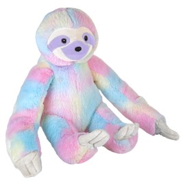 Wild Republic Mellowkins-Eco Sloth, Stuffed Animal, 12 inch, Plush Toy, Ecofriendly