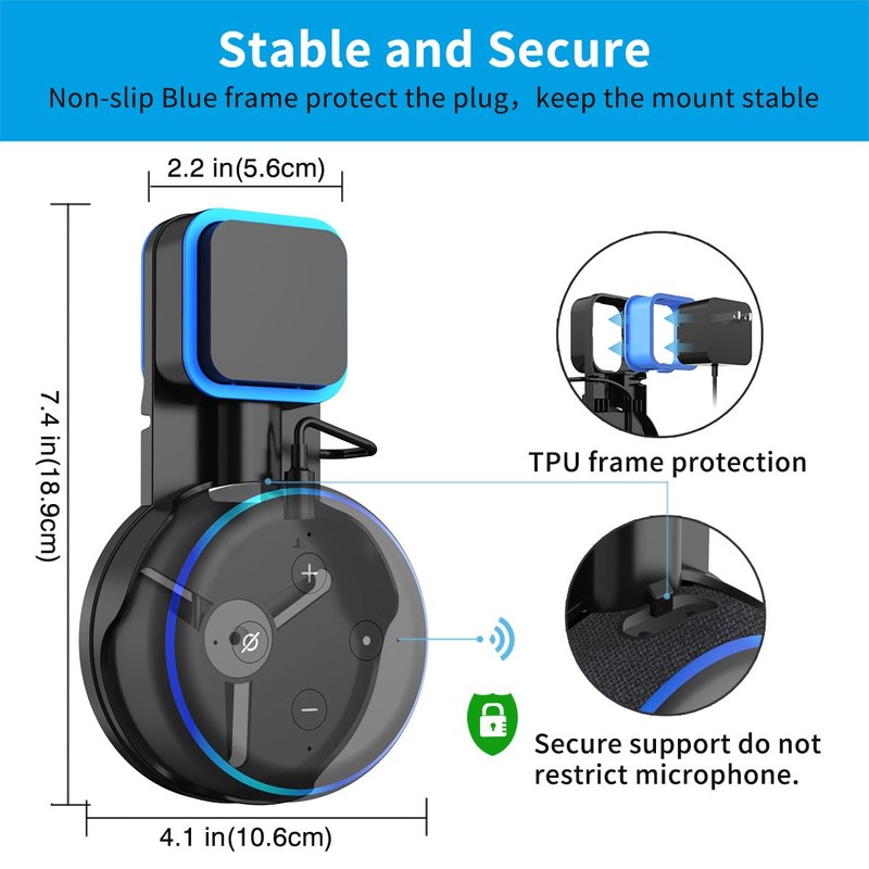 Cozycase Wall Mount for (3rd Generation) Bracket Stand with Integrated