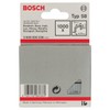 Bosch 2609200236 Fine Wire Staple 10x13mm 1000 pcs, Silver, 10