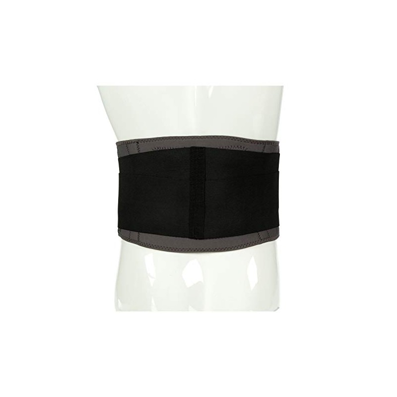 Ace Deluxe Back Stabilizer With Pad, Gray
