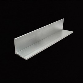 16 Inch Aluminum Angle Stock,3 x 3 x 1/4 inch Angle Aluminum 6061,T6 Mill Stock 1/4 inch Thick 1PCS