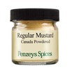 Mustard Powder Regular By Penzeys Spices .9 oz 1/4 cup jar