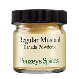 Mustard Powder Regular By Penzeys Spices .9 oz 1/4 cup jar