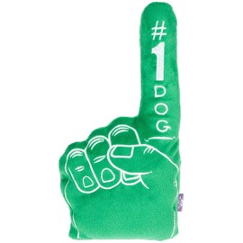 Multipet Schaumstoff-Finger, Grün