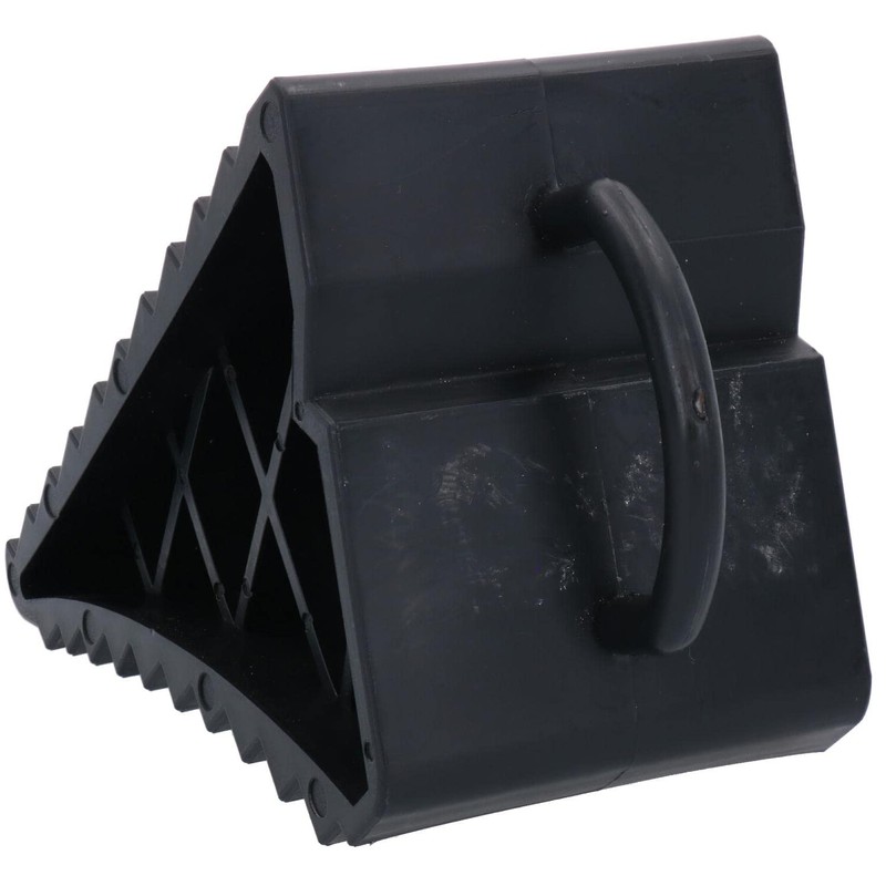 AB Tools 2 Pack Safety Wheel Chocks Blocks Car Trailer