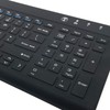 DSI Industrial Wireless Bluetooth 5.0 Waterproof Full-Size Keyboard DWB600 Disinfectant