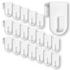 Window Hooks, Decorative Hooks, Hanger, White, Set of 20, Suitable