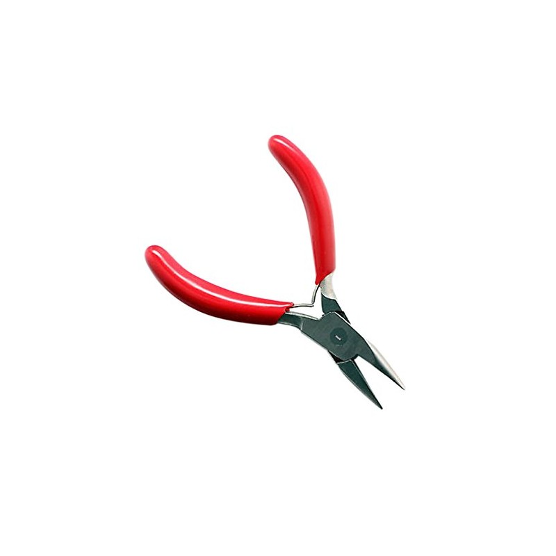 CHAIN NOSE MINIATURE POCKET PLIERS 3" JEWELRY BEADING HOBBY WIRE