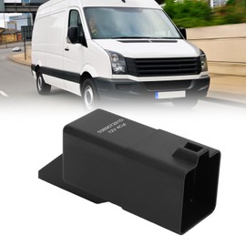 038907281D 9 Pin Glow Plugs Relay, 12V Stable Performance Glow Plug Control Unit Relay Replacement for Altea