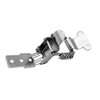 90 Degrees Spring hasp Toolbox Toggle latches Lock，Stainless Steel 304