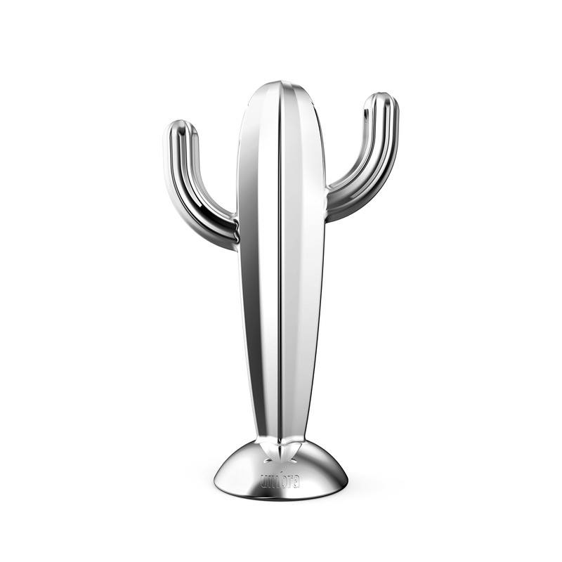 Umbra Spike, 3-in-1 Cactus Bottle Opener, Corkscrew, and Foil Cutter,
