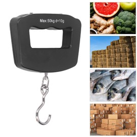 Digital Hanging Scale with Hook Electronic Portable Scale for Hunting, Outdoor, Bass Fishing, Big Game, Farm