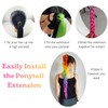 Ombre Hair Extensions Ponytail 26 Inch Hair Extension for Braiding