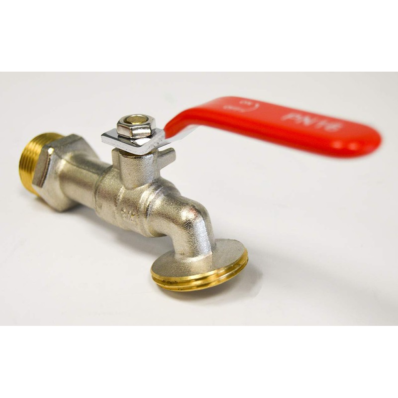 S&M 171116 Garden Tap 3/4 Inch Chrome-Plated