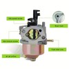1pc 16100-ZH8-E81 Carburetor Compatible with Stihl 029 MS290 MS310 MS390