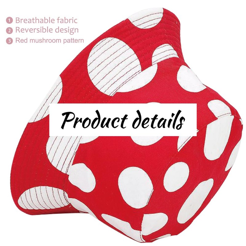 Gadfary - Gorro reversible para mujer, gorro de pescador de