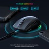 KYSONA Wireless Gaming Mouse, 12000 DPI, Tri-Mode Bluetooth Gaming Mouse