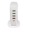 Phone Charging Stand Adapter USB Charging Station Multi Port Charging