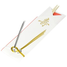 祝い箸 水引き本柳 5膳入り 大切なお祝いの席に Q-001