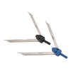 2 Sets EKG Calipers and EKG Ruler Combination Set Electrocardiogram
