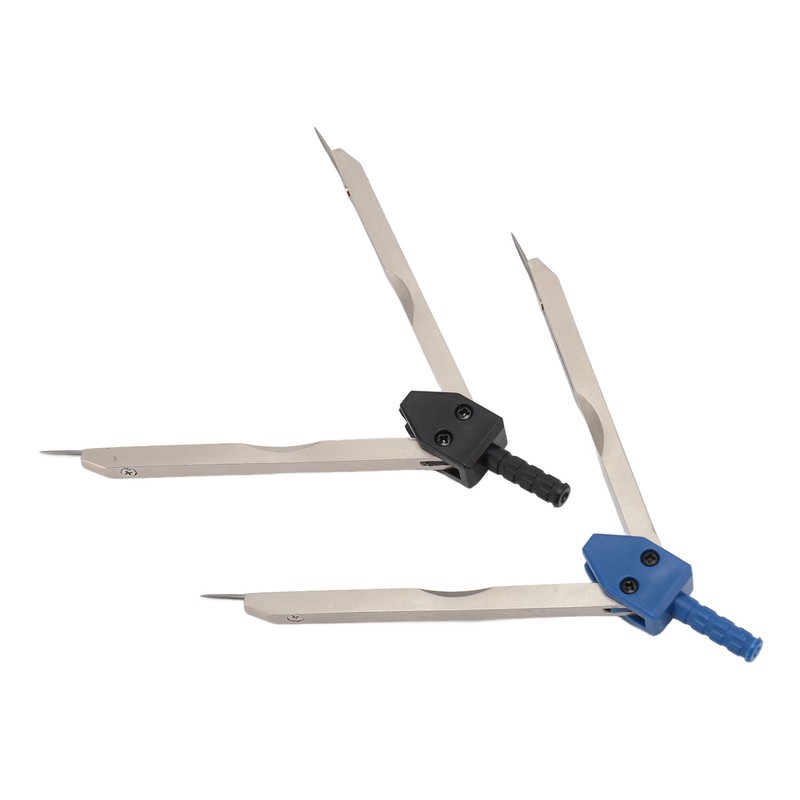 2 Sets EKG Calipers and EKG Ruler Combination Set Electrocardiogram