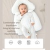 Baby Head Shaped Pillow Soft Nursing Support Adjustable Baby Positioning