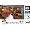 R14 E17 LED Light Bulb, 3W LED Bulb Replace 30W