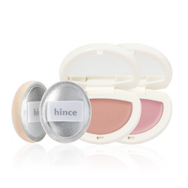 hince 힌스 하프 문 치크 3g X2 (+미니 통통 퍼프 증정) Hince Half Moon Cheek 3g X2 (+ Mini Puff Gift)