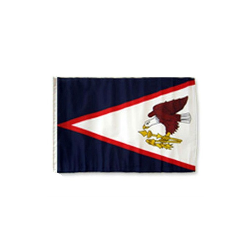 American Samoa 12"x18" Sleeved Polyester Garden Flags